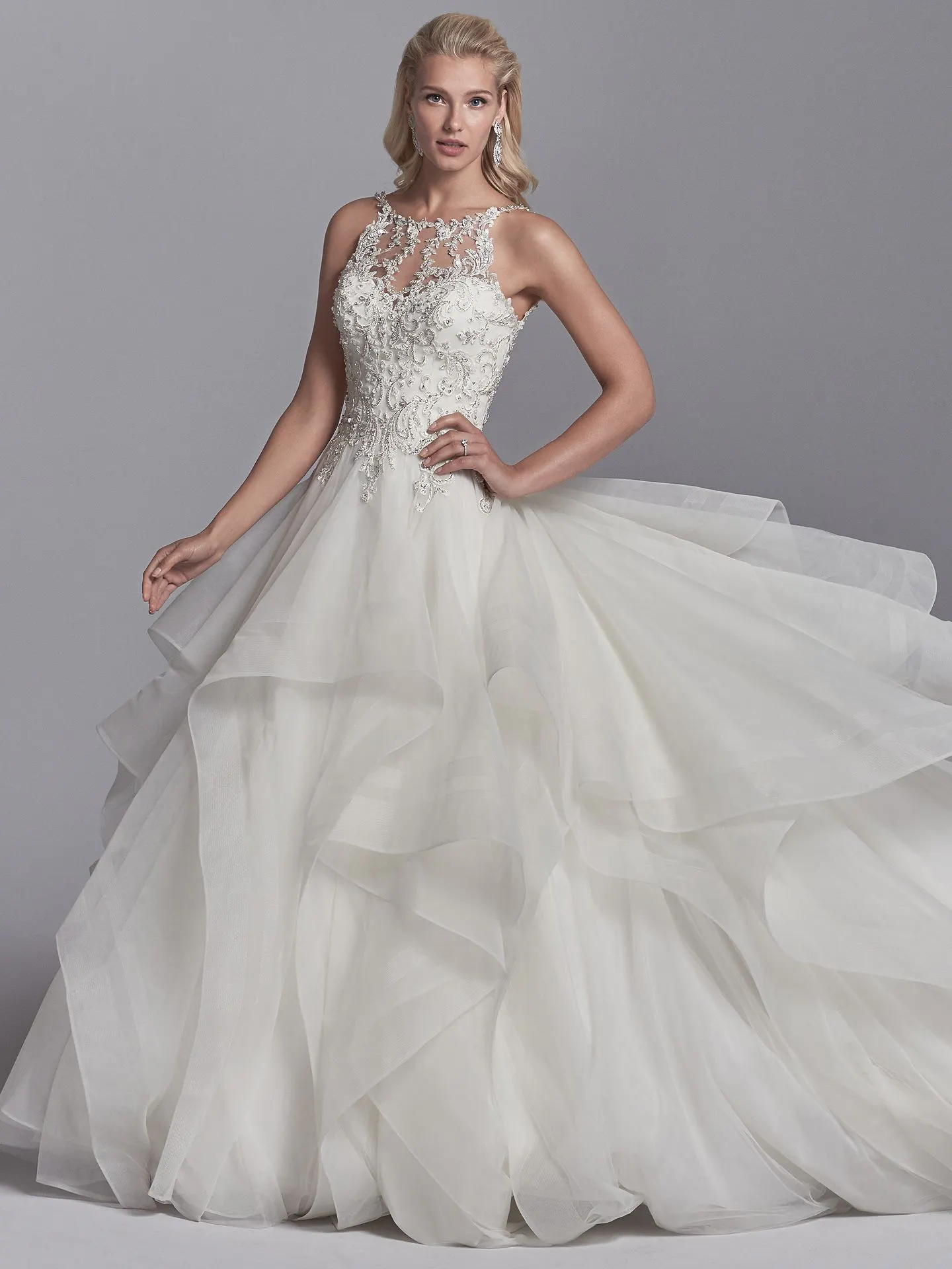 Murphy  Princess Ballgown Wedding Dress by Sottero and Midgley