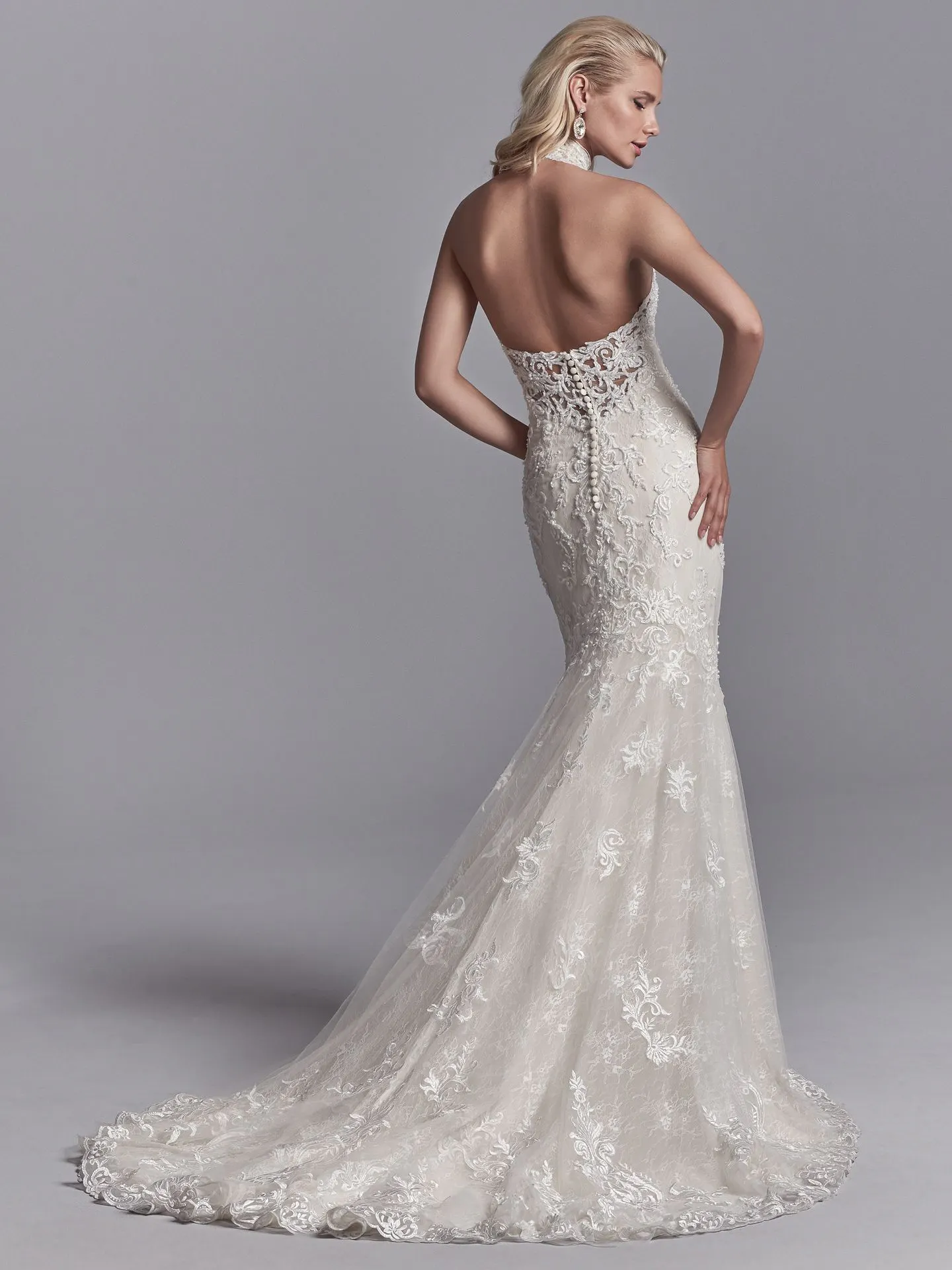 Sottero and Midgley Wedding Dress Nerida 8ST534 Back