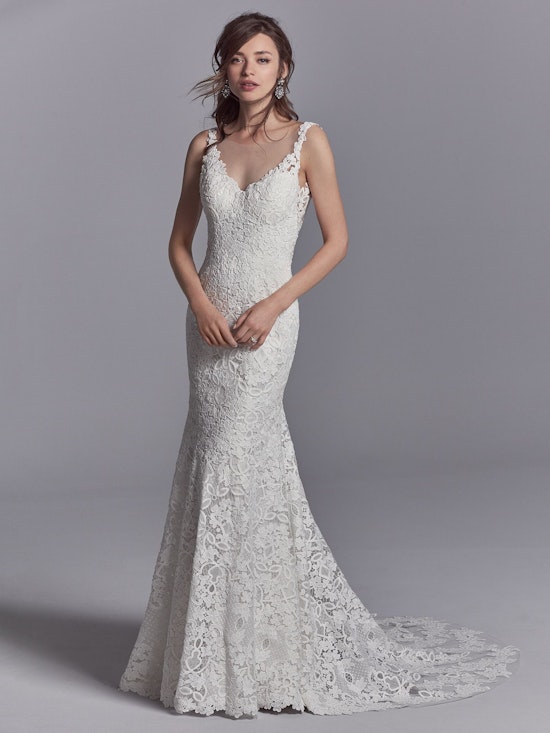Sottero and Midgley Wedding Dress Presca 8SS552 Alt1