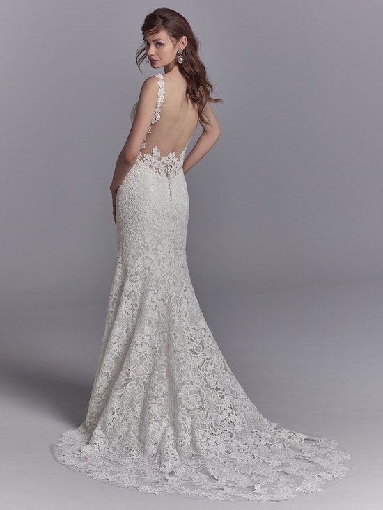 Sottero and Midgley Wedding Dress Presca 8SS552 MainBack