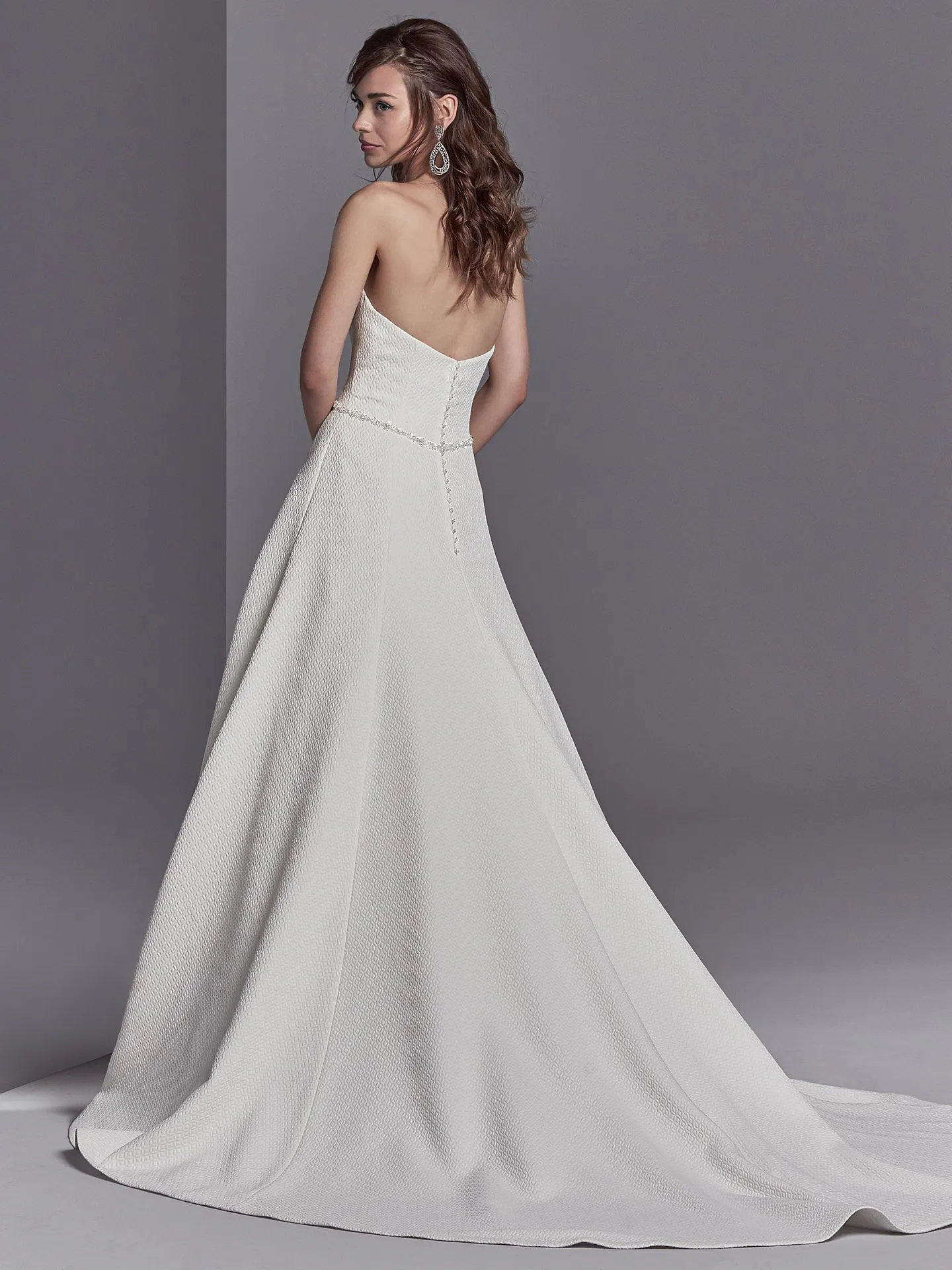 Sottero and Midgley Wedding Dress Princeton 8SW497 Back