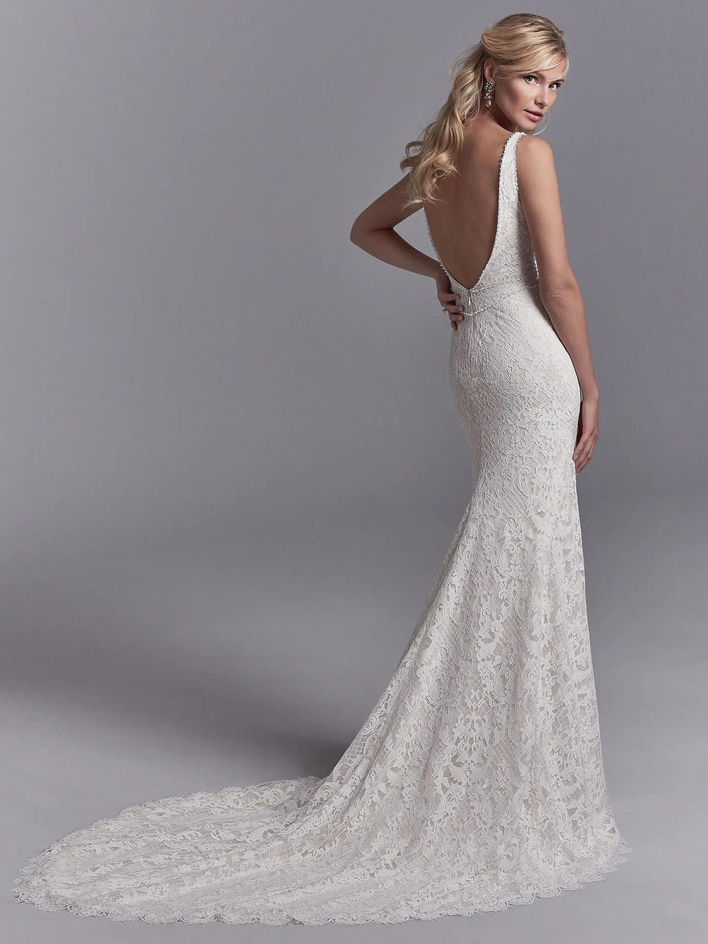Regan  Vintage Wedding Dress by Sottero and Midgley