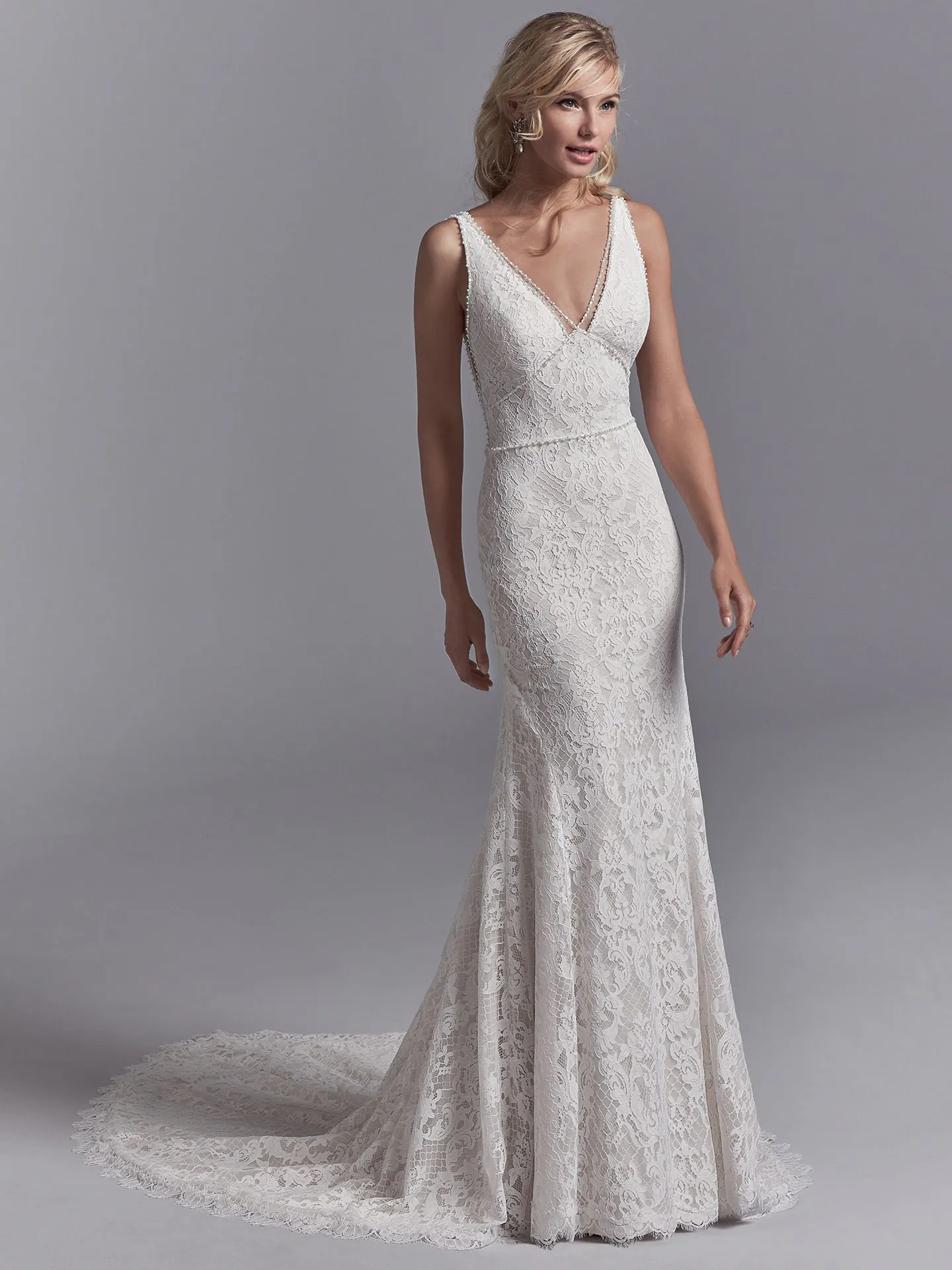 Regan  Vintage Wedding Dress by Sottero and Midgley