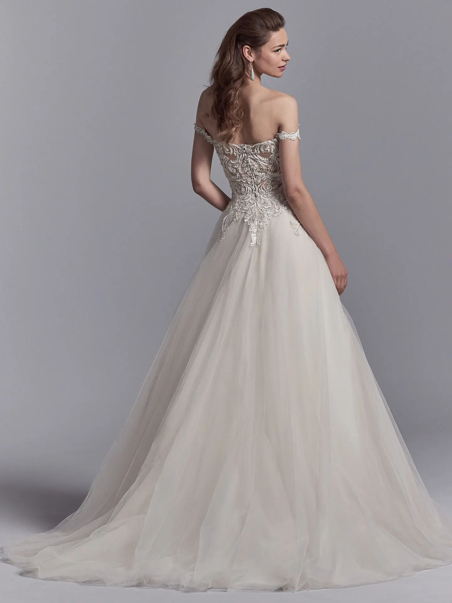 Safira  Vintage Wedding Dress by Sottero and Midgley