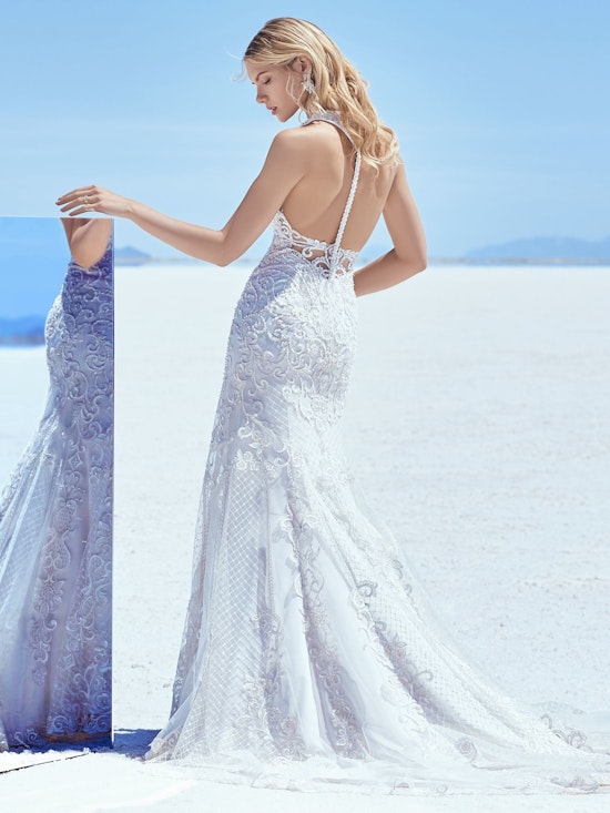 Sottero and Midgley Wedding Dress Scout 8SC515 Back