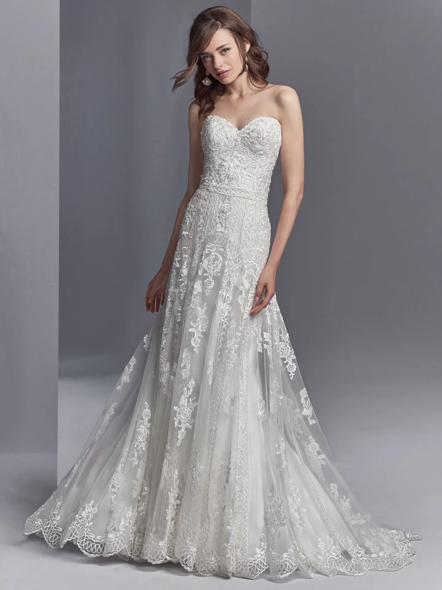 Sottero and Midgley Wedding Dress Skylar 8ST569 Main