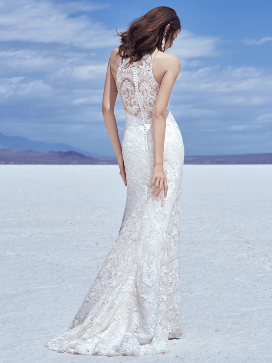 Zayn (8SC565) Unique Lace Wedding Dress by Sottero and Midgley 