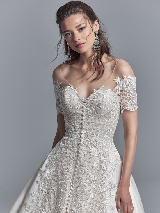 Sottero and Midgley Wedding Dress Zeta 8SC514 Alt1