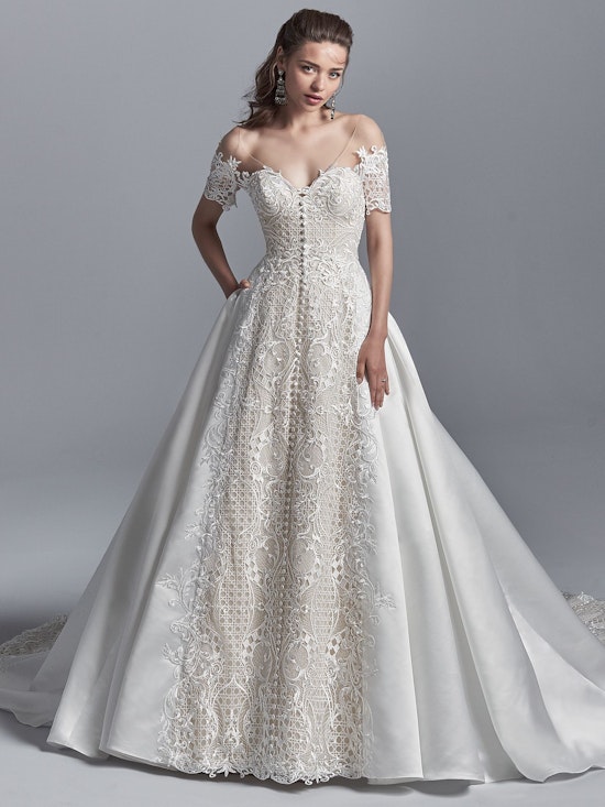 Sottero and Midgley Wedding Dress Zeta 8SC514 Main