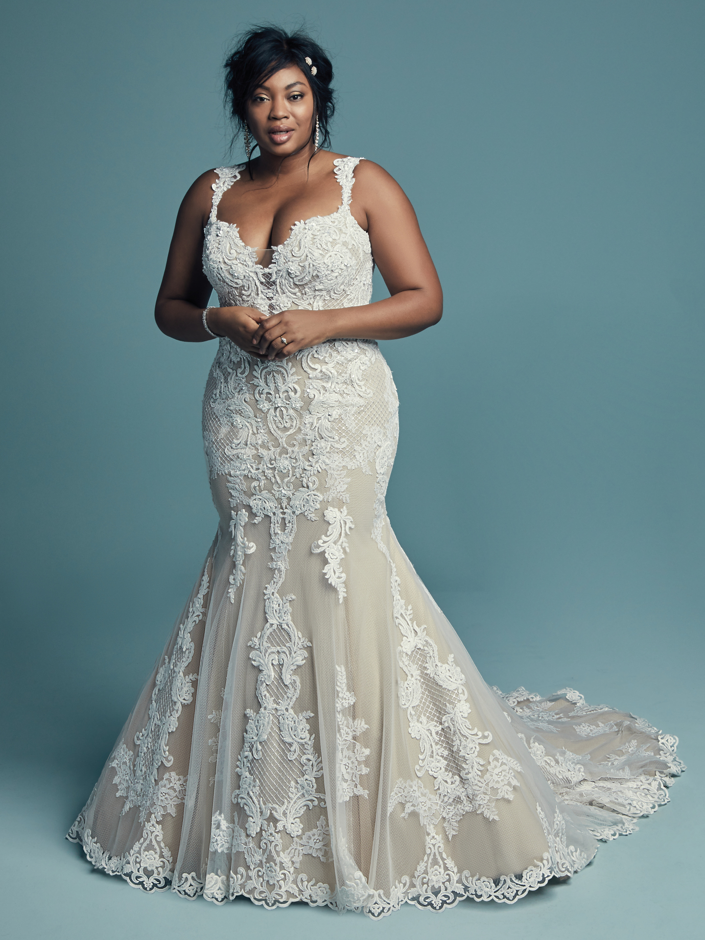 maggie sottero plus size