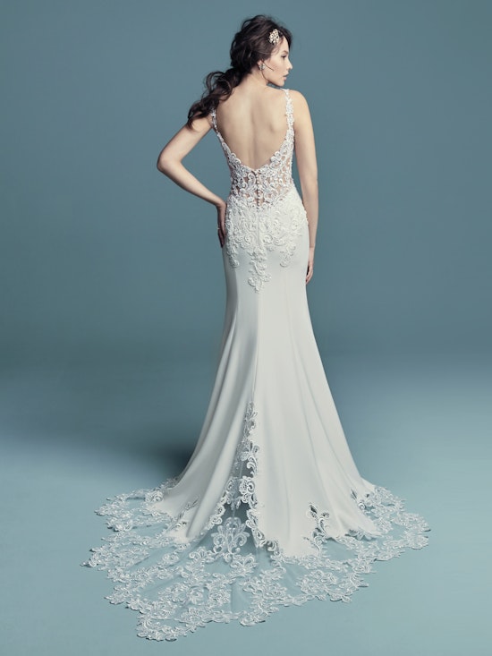 Alaina (8MC734) sexy wedding dress by Maggie Sottero