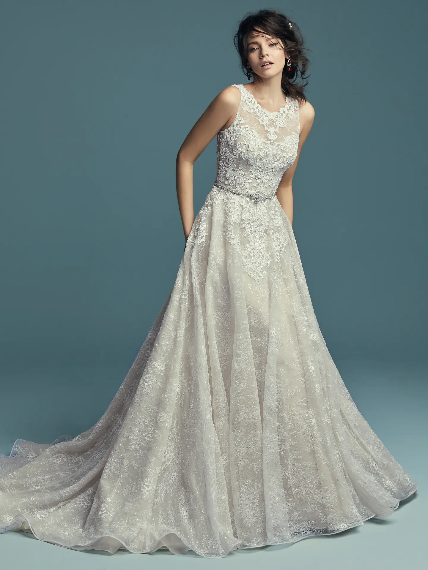 Annabella   lace Wedding Dress by Maggie Sottero