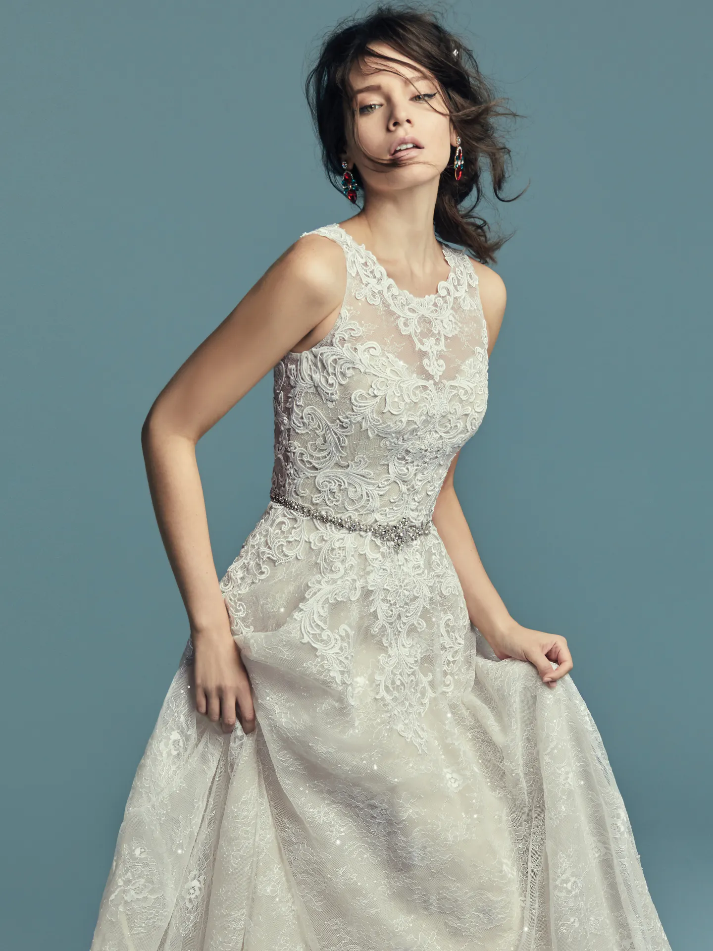 Annabella   lace Wedding Dress by Maggie Sottero