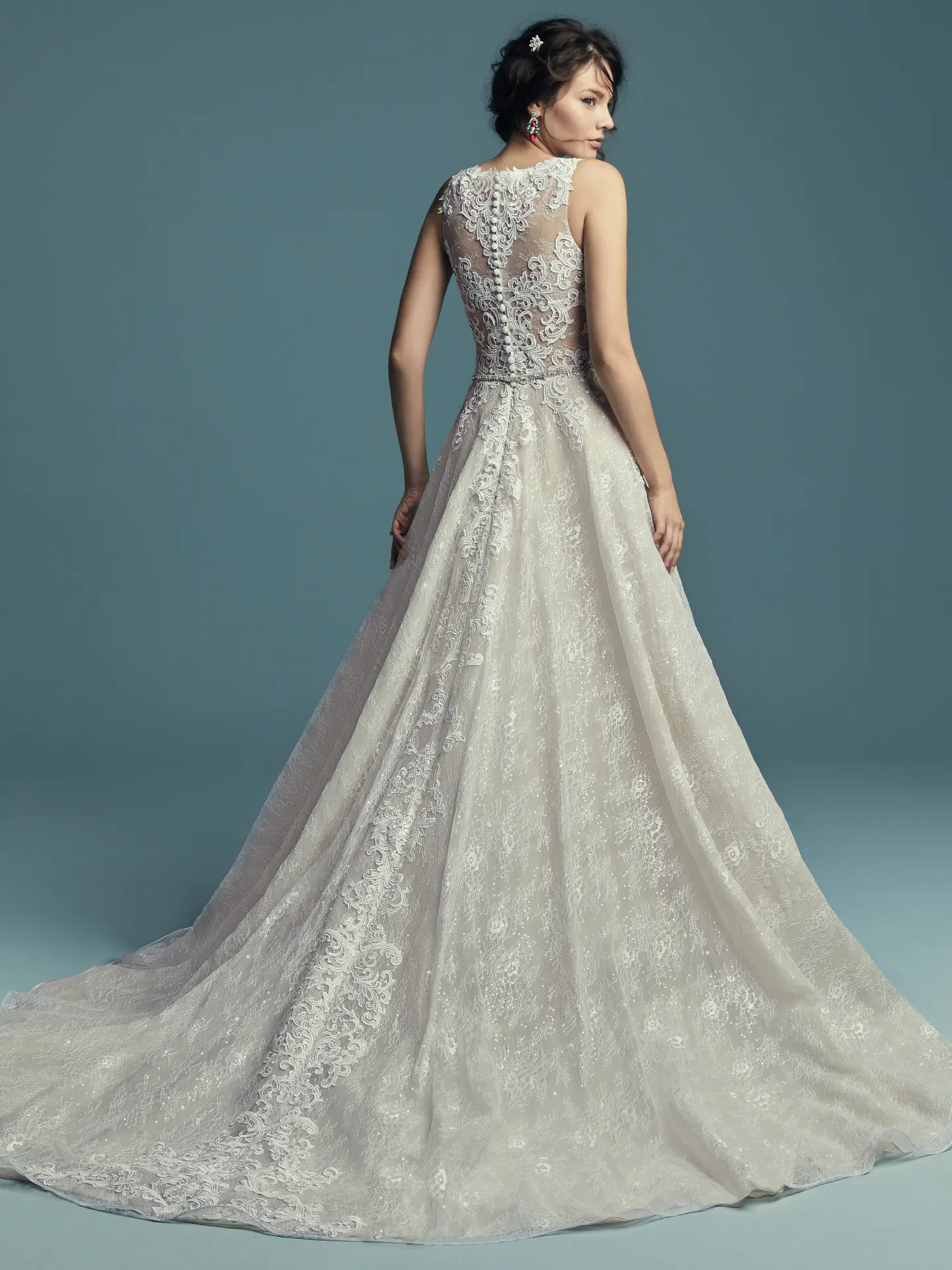 Annabella   lace Wedding Dress by Maggie Sottero