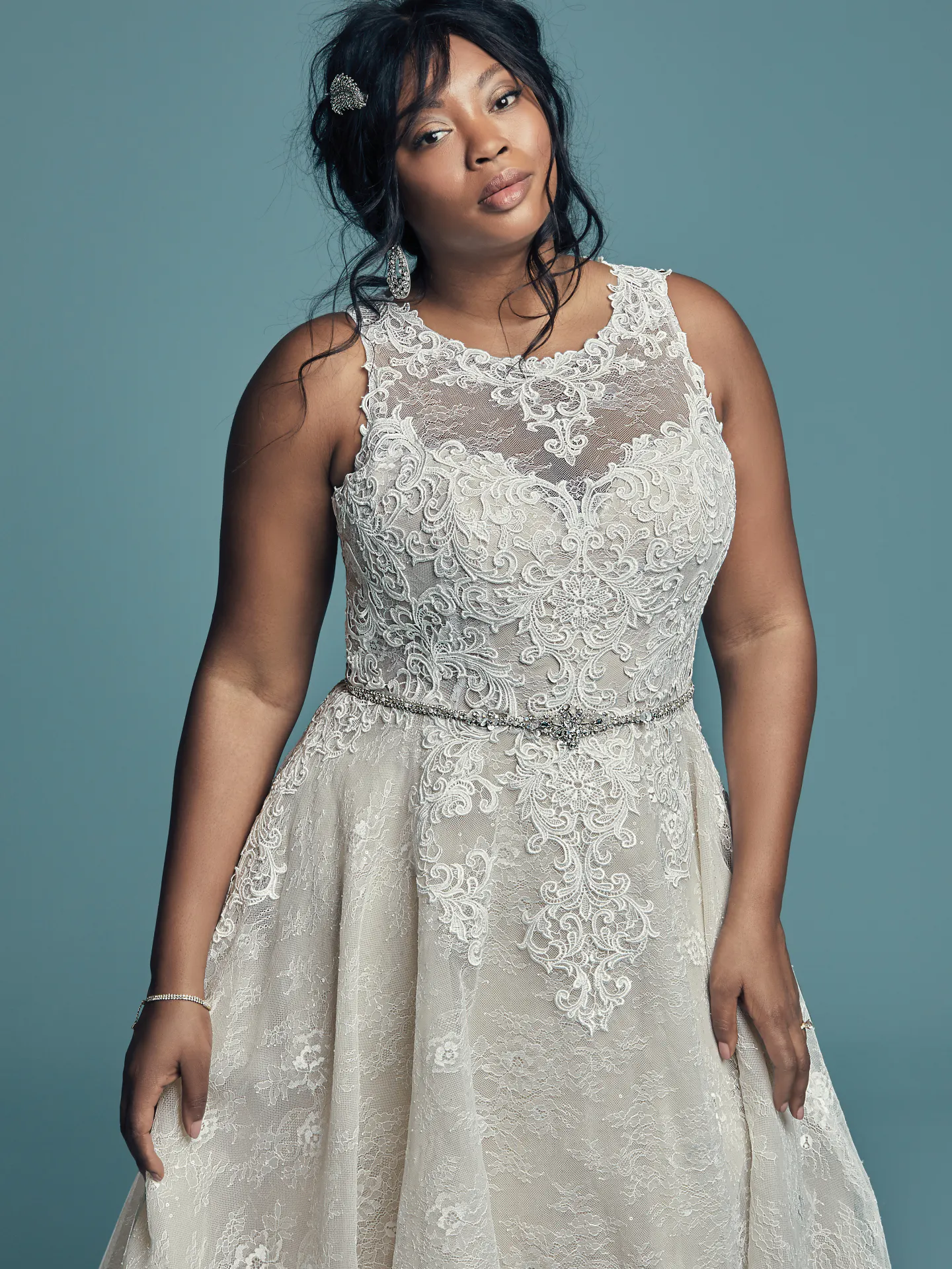 Annabella   lace Wedding Dress by Maggie Sottero