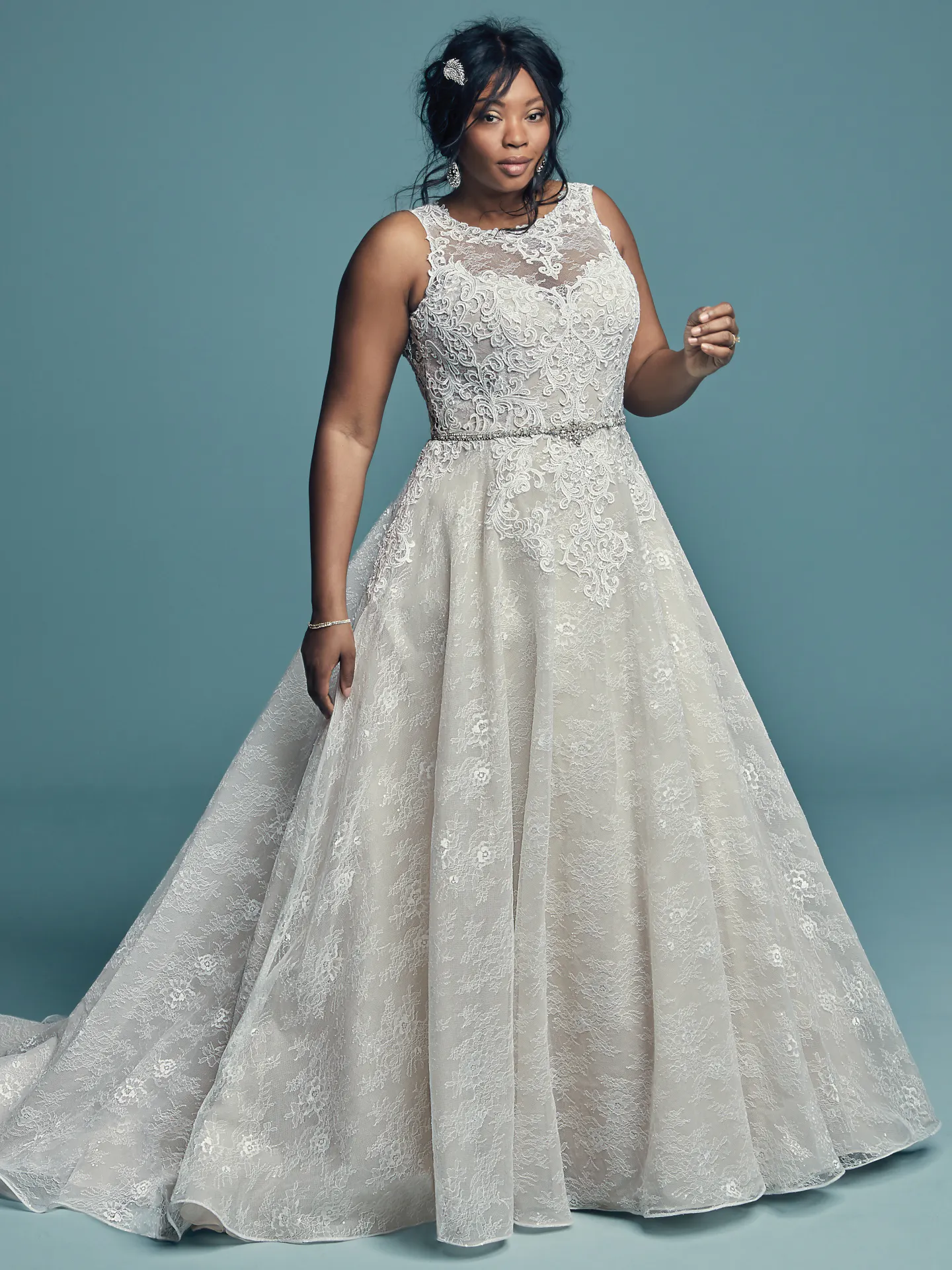Maggie Sottero Wedding Dress ANNABELLA 8MC650 Plus-Main