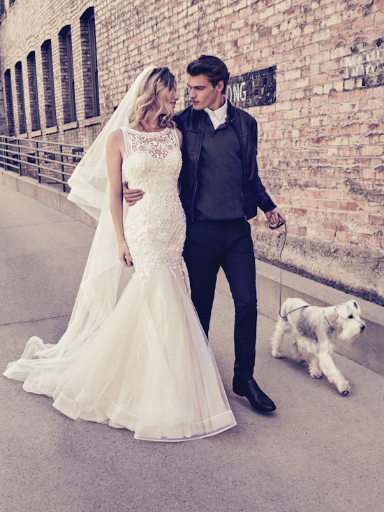 Ariella (8MC699) Princess Wedding Dress by Maggie Sottero