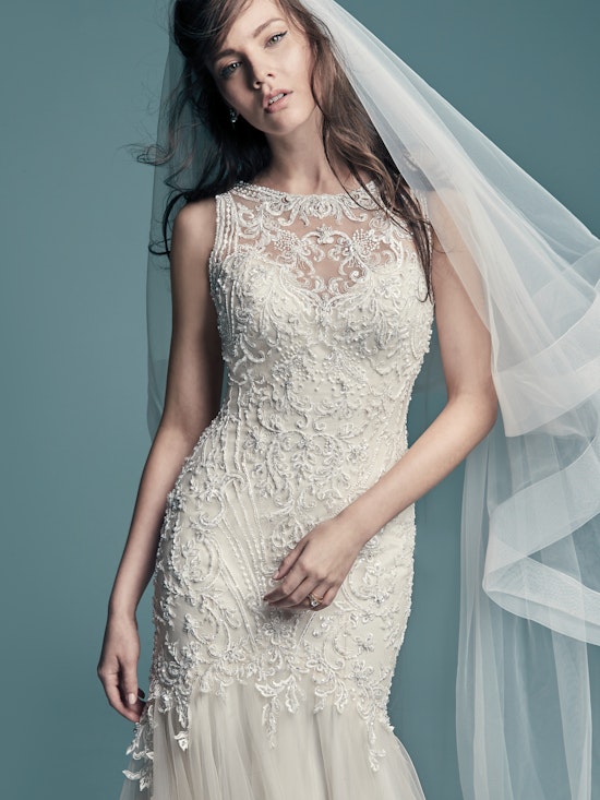 Ariella (8MC699) Princess Wedding Dress by Maggie Sottero