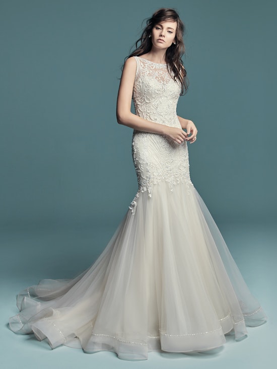 Ariella (8MC699) Princess Wedding Dress by Maggie Sottero