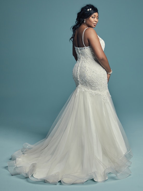 Ariella Marie (8MC699AC) Plus Size Princess Wedding Dress by Maggie Sottero