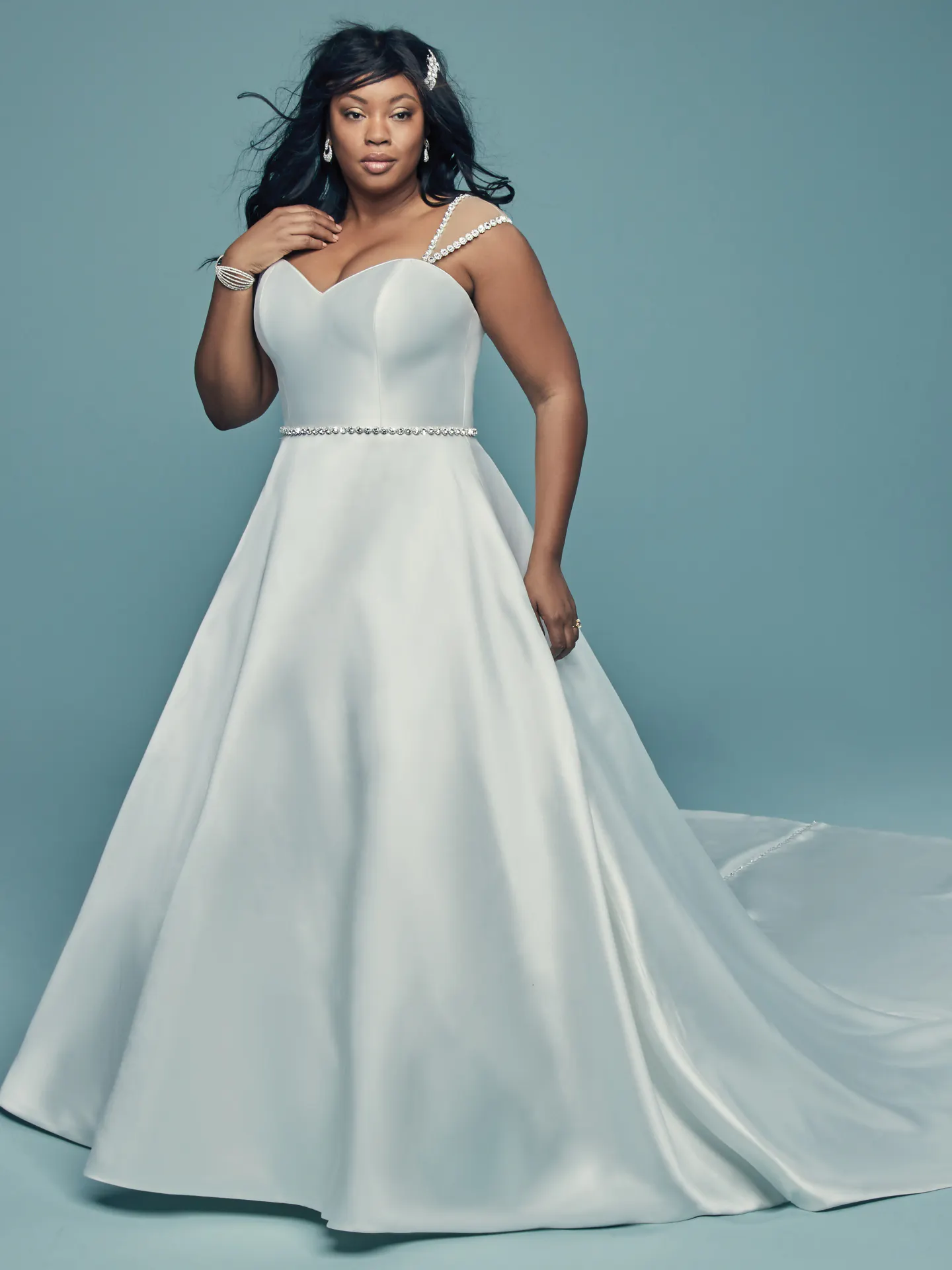 Maggie Sottero Wedding Dress BENICIA 8MC718 Plus-Main