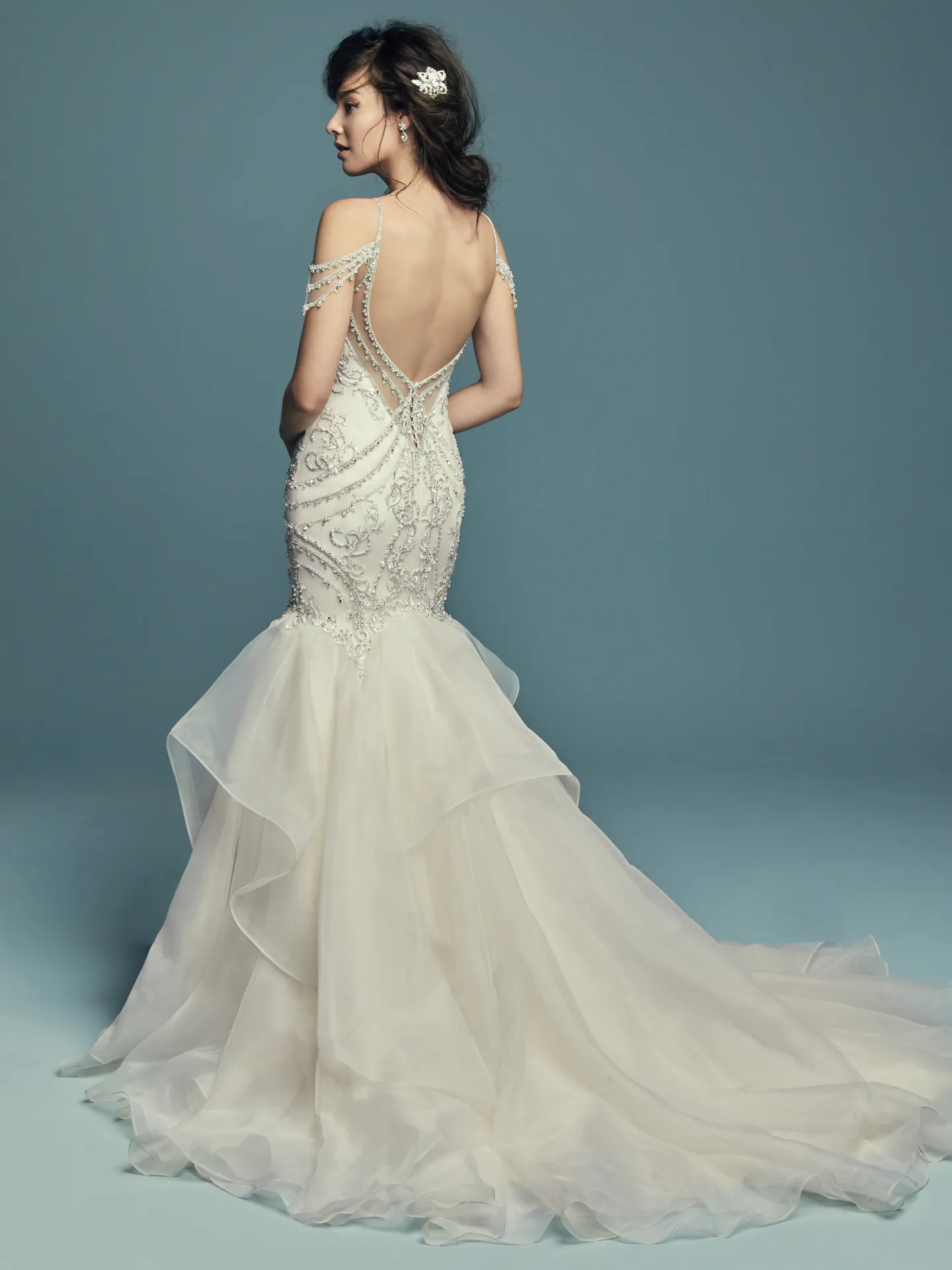 Brinkley Princess Mermaid Wedding Dress by Maggie Sottero