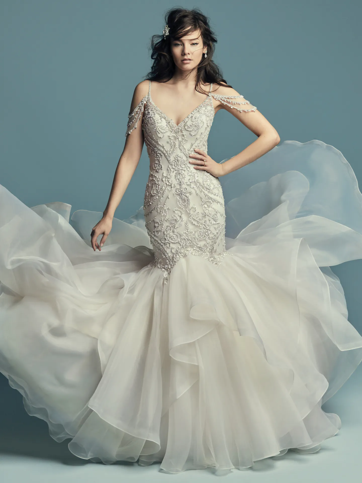 Brinkley Princess Mermaid Wedding Dress by Maggie Sottero