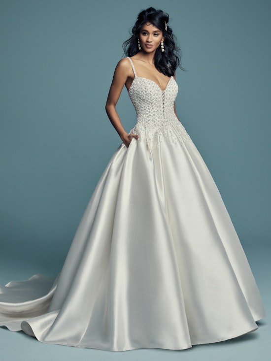 Dana (8MS798) Princess Ballgown Wedding Dress by Maggie Sottero