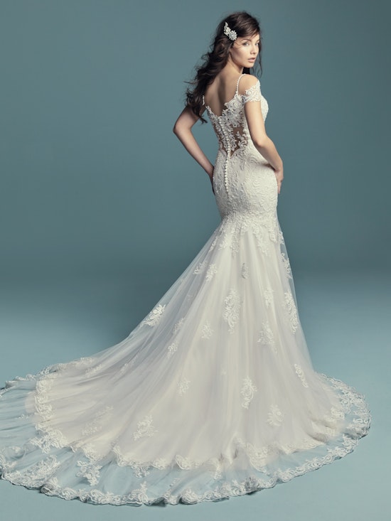Della Mermaid Bridal Gown | Maggie Sottero