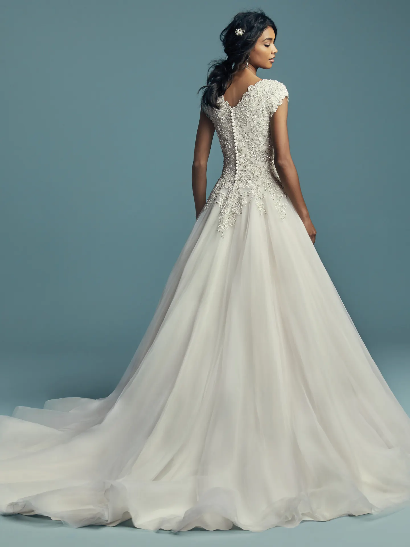 Eden Marie  Vintage lace Wedding Dress by Maggie Sottero