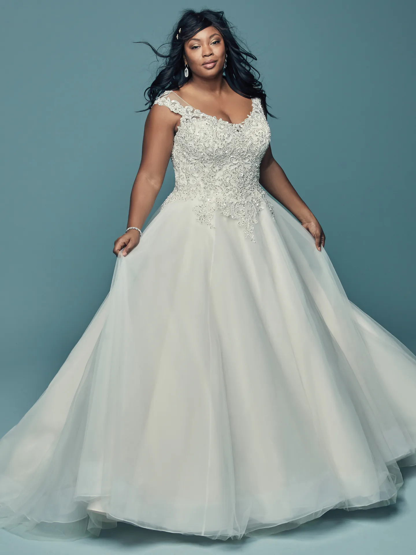 Maggie Sottero Wedding Dress EDEN 8MS690 Plus-Main