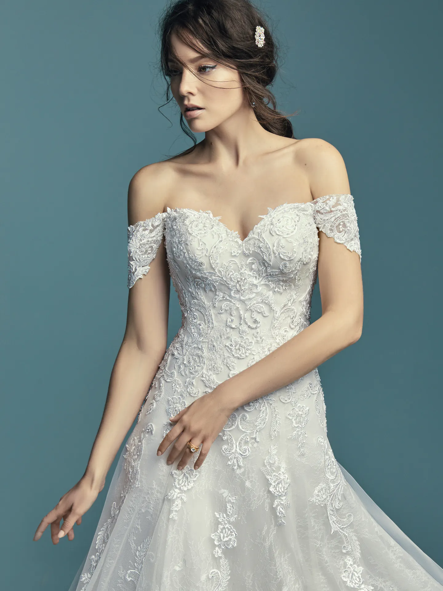Gail   ine Wedding Dress by Maggie Sottero