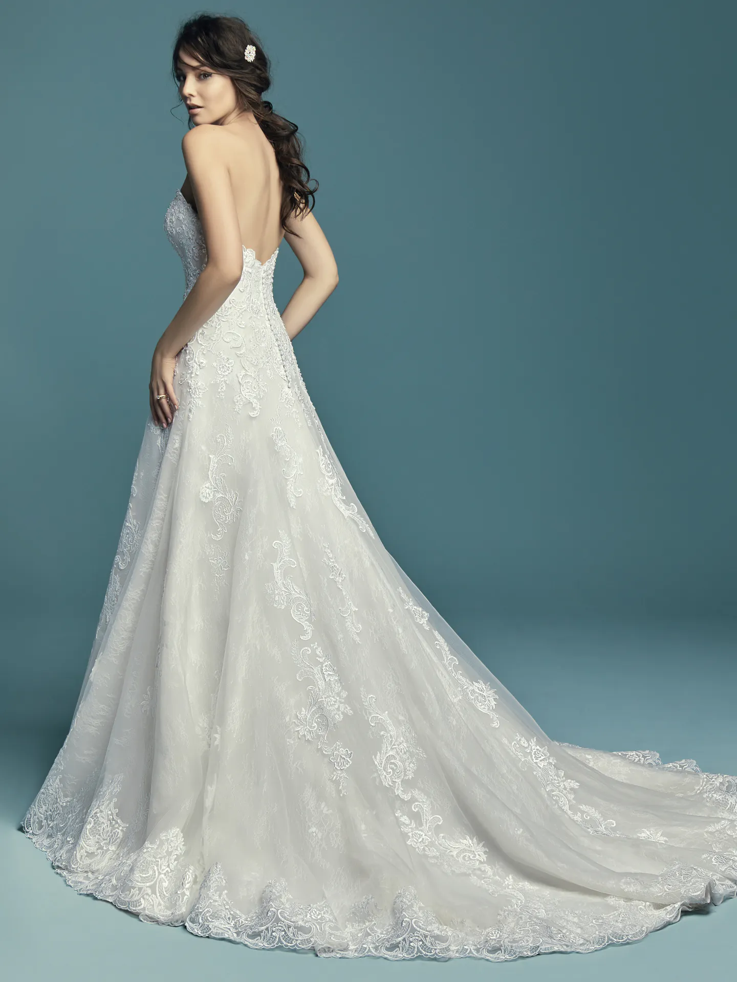 Gail ine Wedding Dress by Maggie Sottero