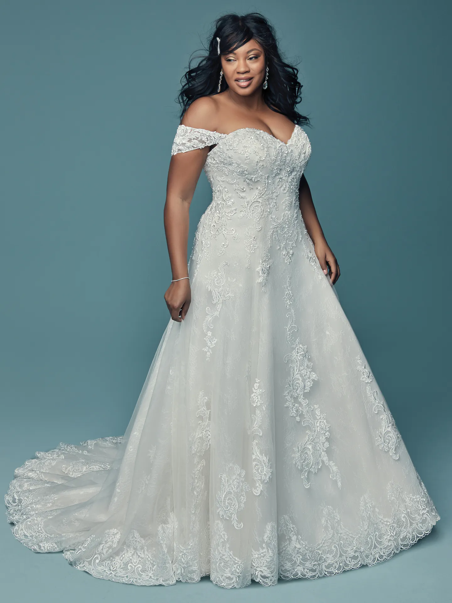 Gail   ine Wedding Dress by Maggie Sottero