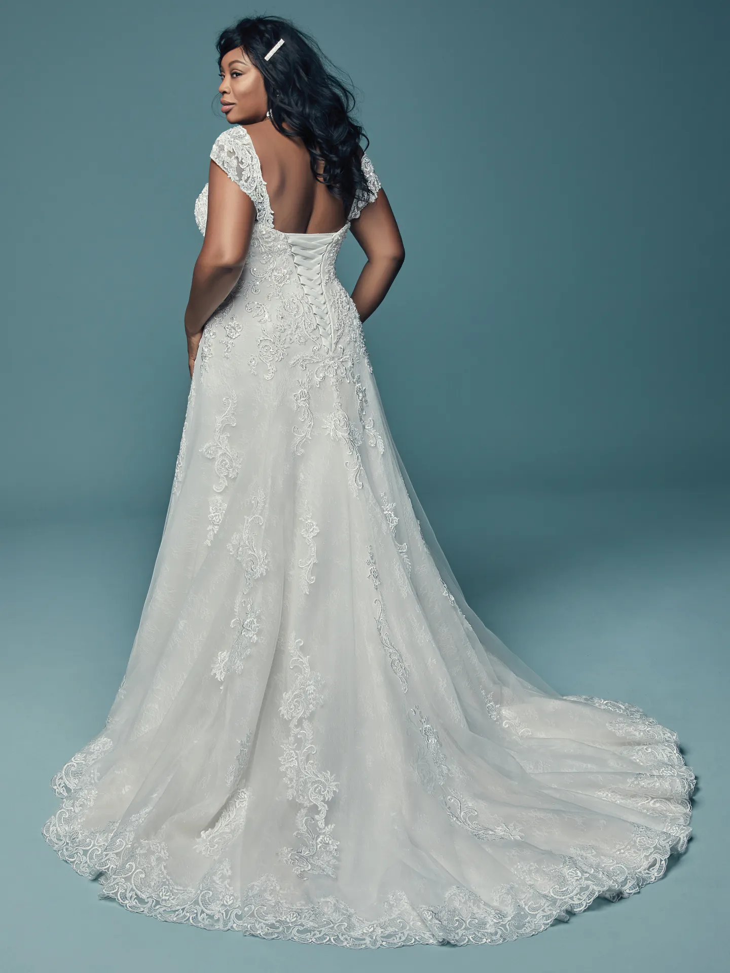 Gail   ine Wedding Dress by Maggie Sottero