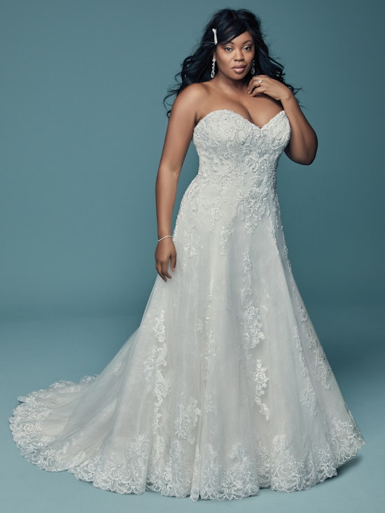 Maggie Sottero Wedding Dress GAIL 8MT733 Plus-Main