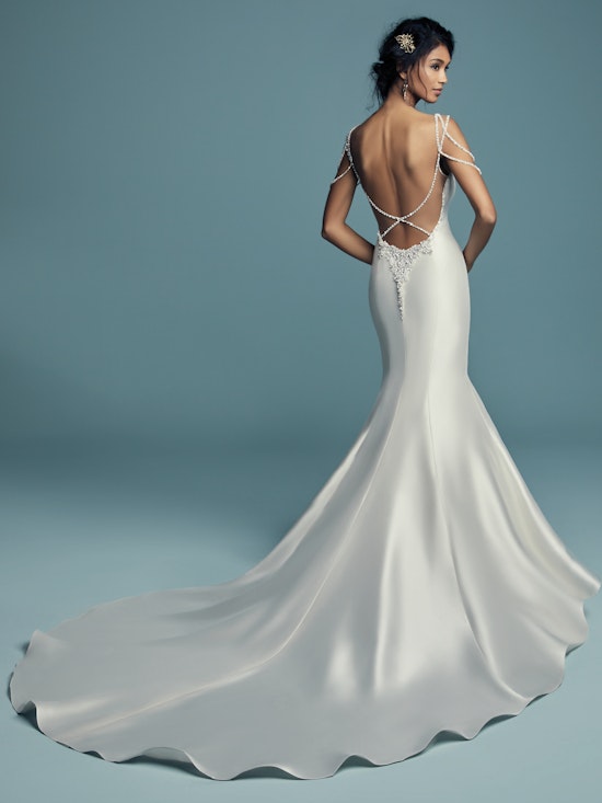 Gentry (8MS800) Simple Wedding Dress by Maggie Sottero