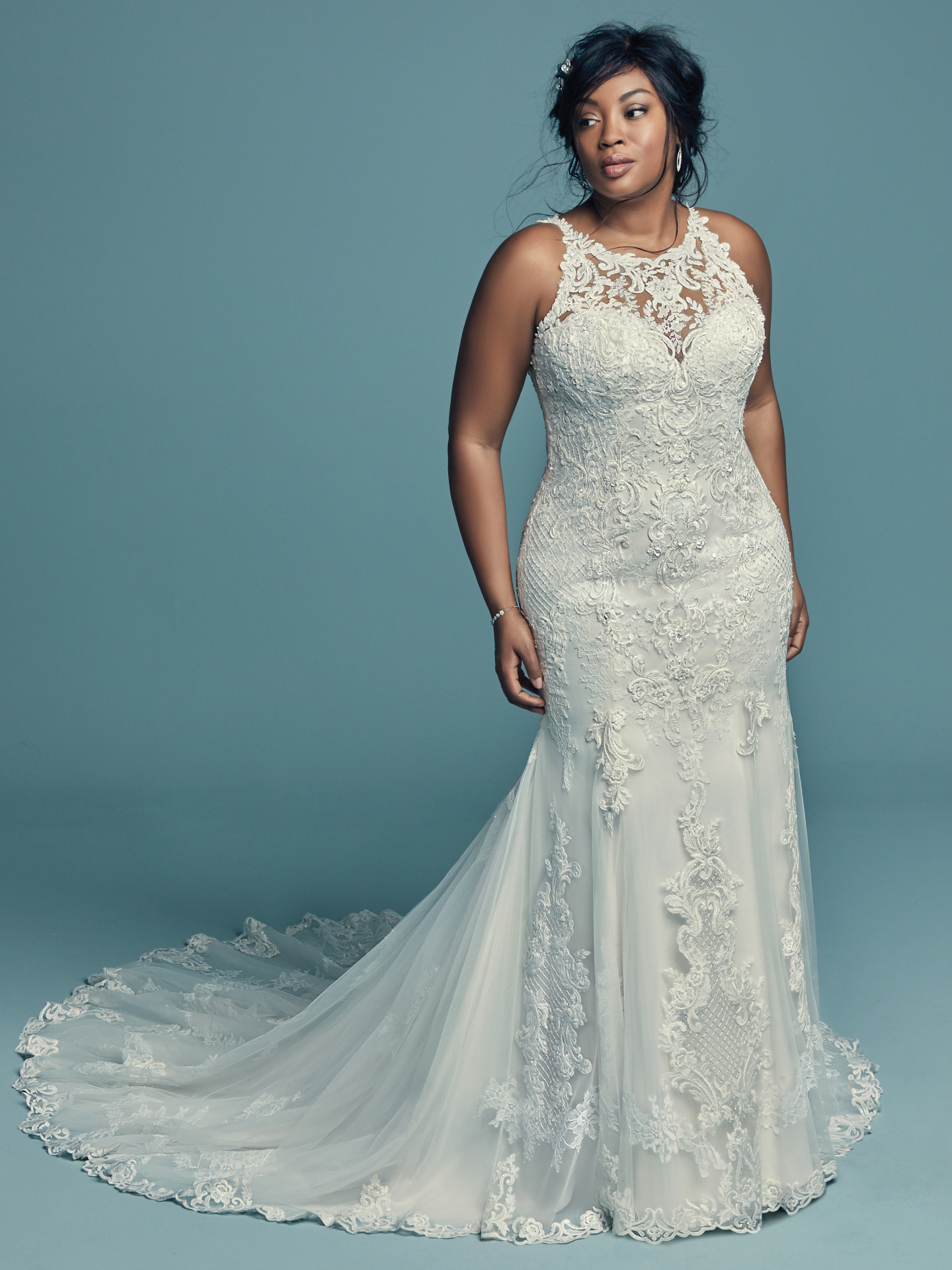 Best Deal F814 Lorie Bohemian Wedding Dresses 2020 Off Shoulder A Line Lace Appliqued Boho Wedding Gowns Lacing Plus Size Beach Bridal Gowns Cicig Co
