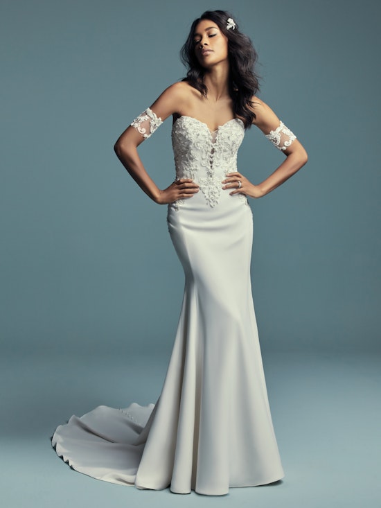 Kimbra (8MW712) Unique Wedding Dress by Maggie Sottero