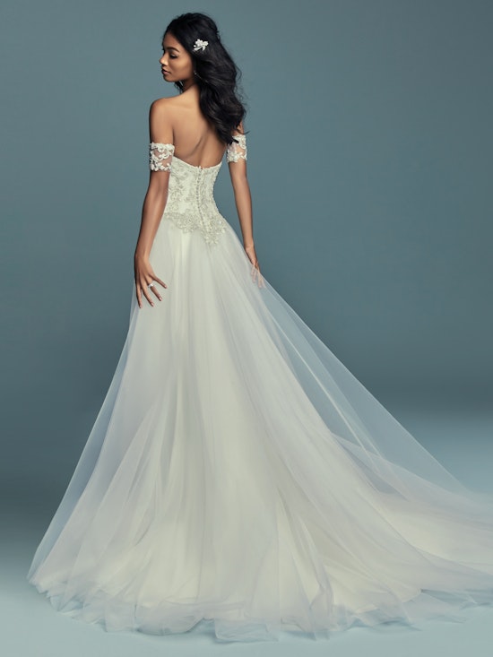 Kimbra (8MW712) Unique Wedding Dress by Maggie Sottero