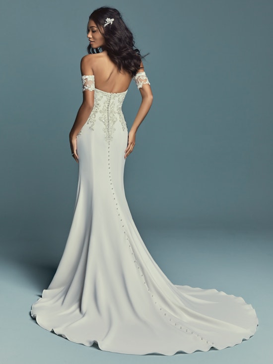 Kimbra (8MW712) Unique Wedding Dress by Maggie Sottero