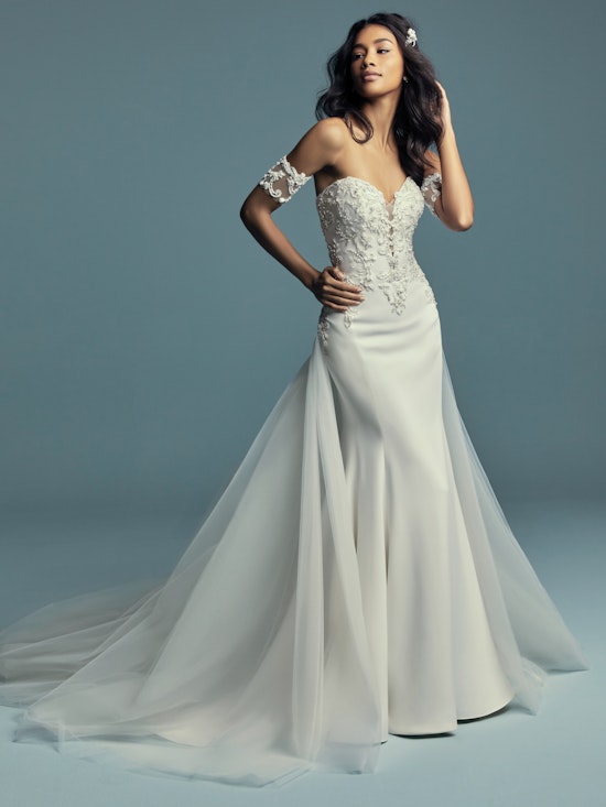 Kimbra (8MW712) Unique Wedding Dress by Maggie Sottero