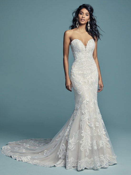 Luanne (Curve) (CRV-8MS799) ace Wedding Dress by Maggie Sottero