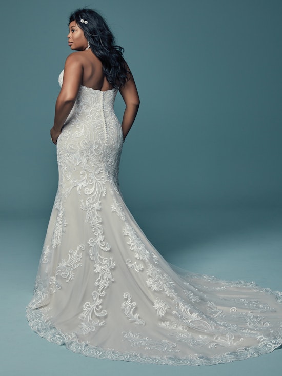 Luanne (Curve) (CRV-8MS799) ace Wedding Dress by Maggie Sottero