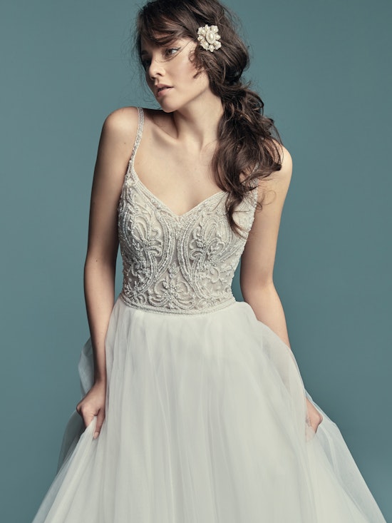 Lucca (8MS698) Ballgown Wedding Dress by Maggie Sottero