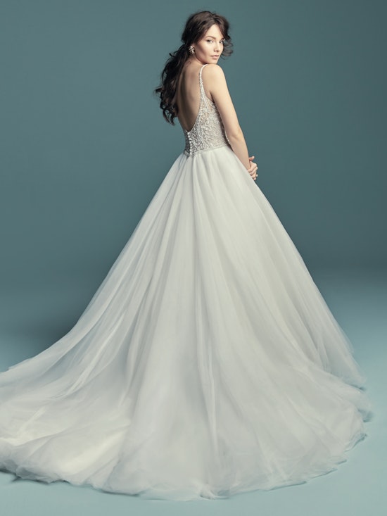 Lucca (8MS698) Ballgown Wedding Dress by Maggie Sottero