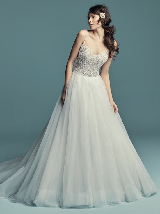 Lucca (8MS698) Ballgown Wedding Dress by Maggie Sottero