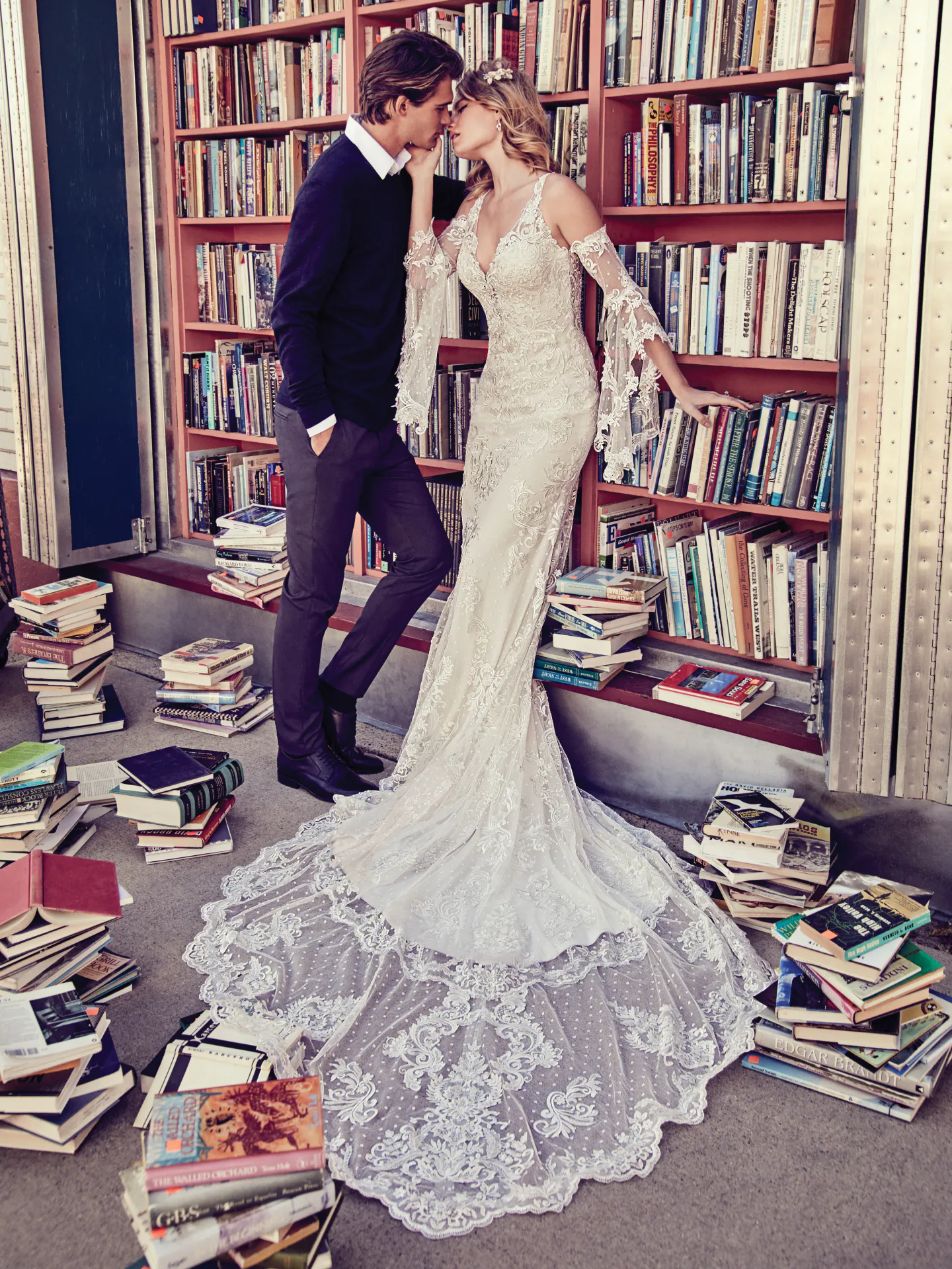 Lucienne Marie  Plus Size Wedding Dress by Maggie Sottero