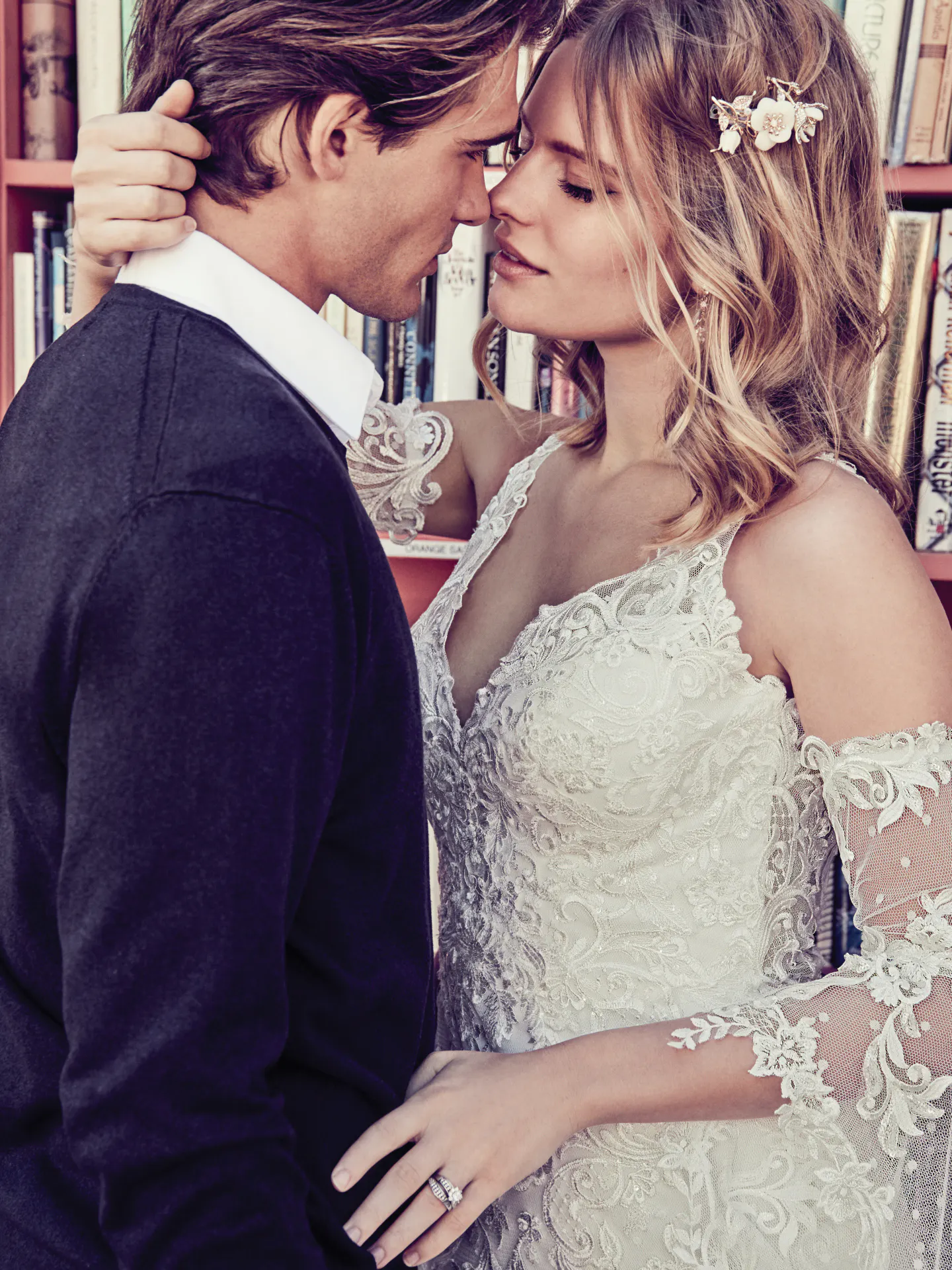 Lucienne Marie  Plus Size Wedding Dress by Maggie Sottero