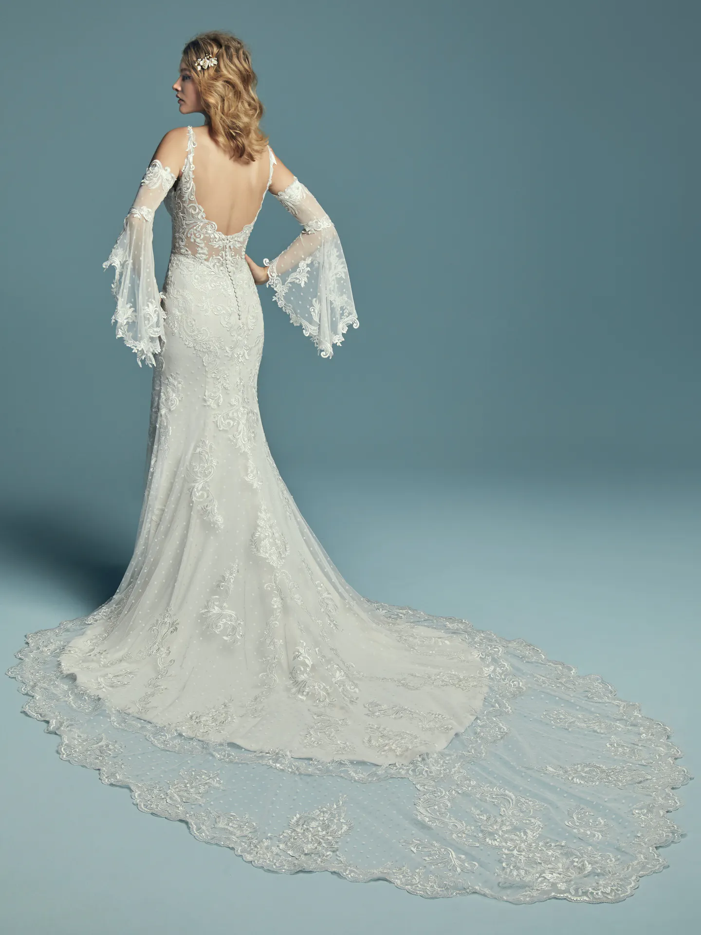 Lucienne Marie  Plus Size Wedding Dress by Maggie Sottero